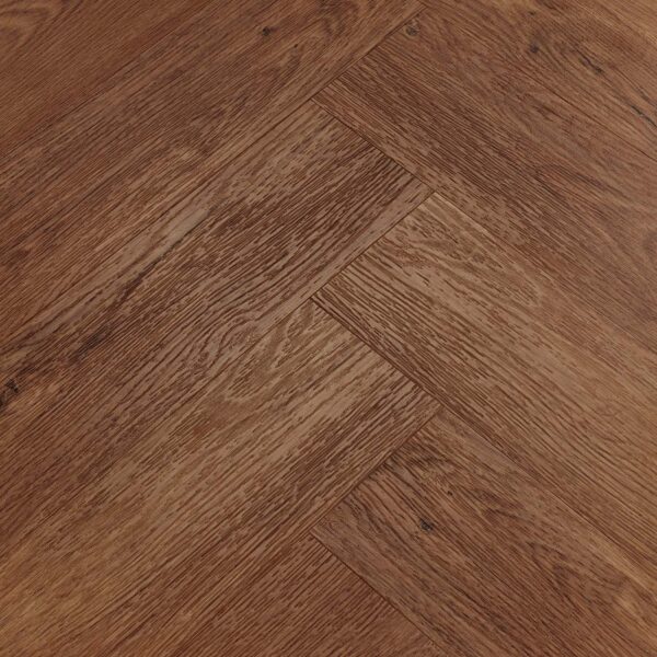 Brecon Vintage Oak Herringbone Flooring Closeup 11