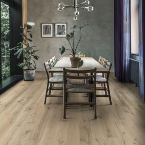 Alternative view of Kahrs Boardwalk Oak Pallido