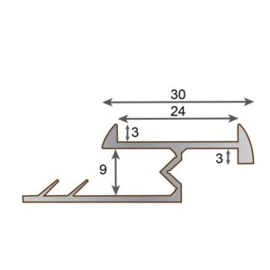 Alternative view of Woodpecker Brecon Flooring Trims